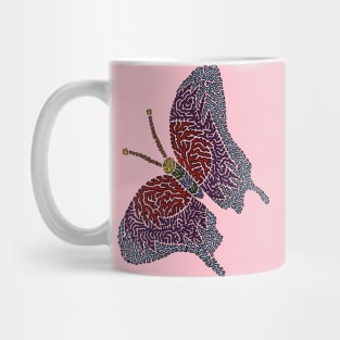 Spring Butterfly Mug